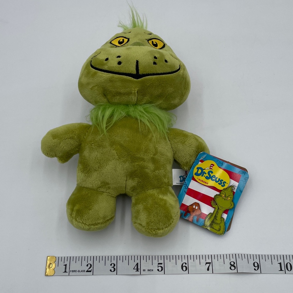 Dr. Seuss Grinch Dood Plush Toy Christmas Gift Decor - Picture 4 of 8